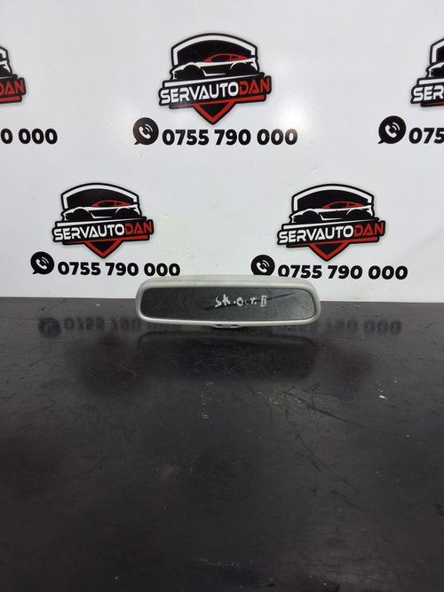 Oglinda retrovizoare interior Skoda Octavia 2 (2004-2008) 1.9 Motorina 2007, 1Z0857511