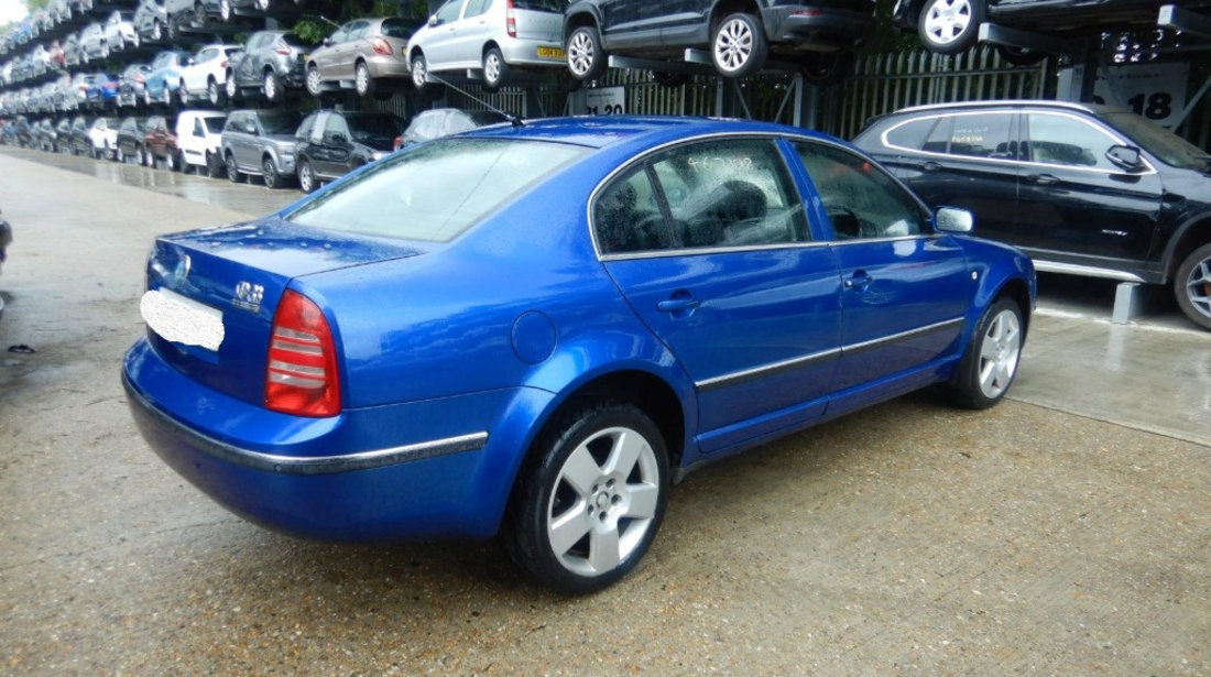 Oglinda retrovizoare interior Skoda Superb 2003 Berlina 2.5 Motorina