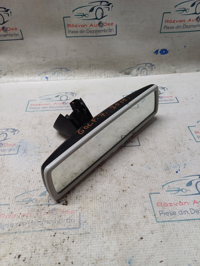 Oglinda retrovizoare interior Volkswagen Golf 7 Break 1.4 Benzina 2015, 7N0857511L