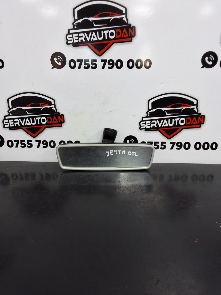 Oglinda retrovizoare interior Volkswagen Jetta 6 (2010-2014) 1.6 Motorina 2012, 3C0857511J