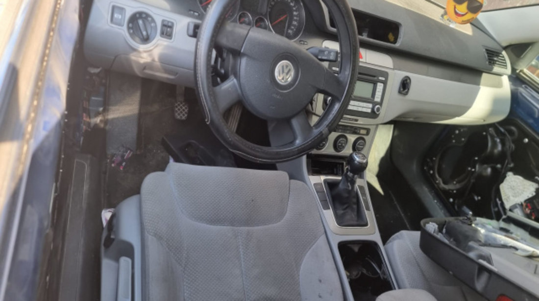 Oglinda retrovizoare interior Volkswagen Passat B6 2007 Break 2.0 BMP