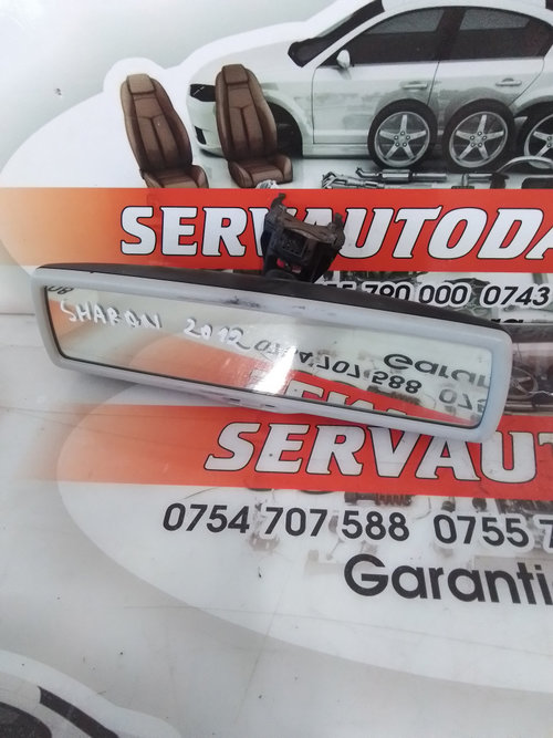 Oglinda retrovizoare interior Volkswagen Sharan (2010-2020) [7N] 2.0 Motorina 2012, 7N0857511L