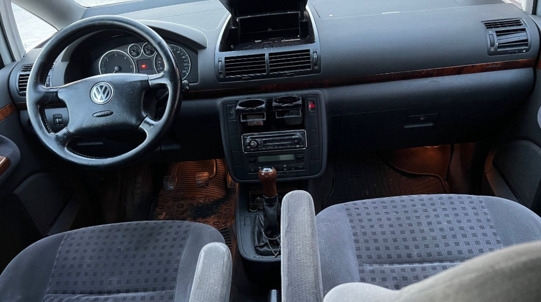 Oglinda retrovizoare interior Volkswagen Sharan 2002 MONOVOLUM 1.9 TDI