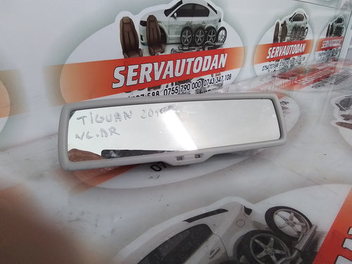 Oglinda retrovizoare interior Volkswagen Tiguan (2007-2011) 2.0 Motorina 2007, 1K0857511F