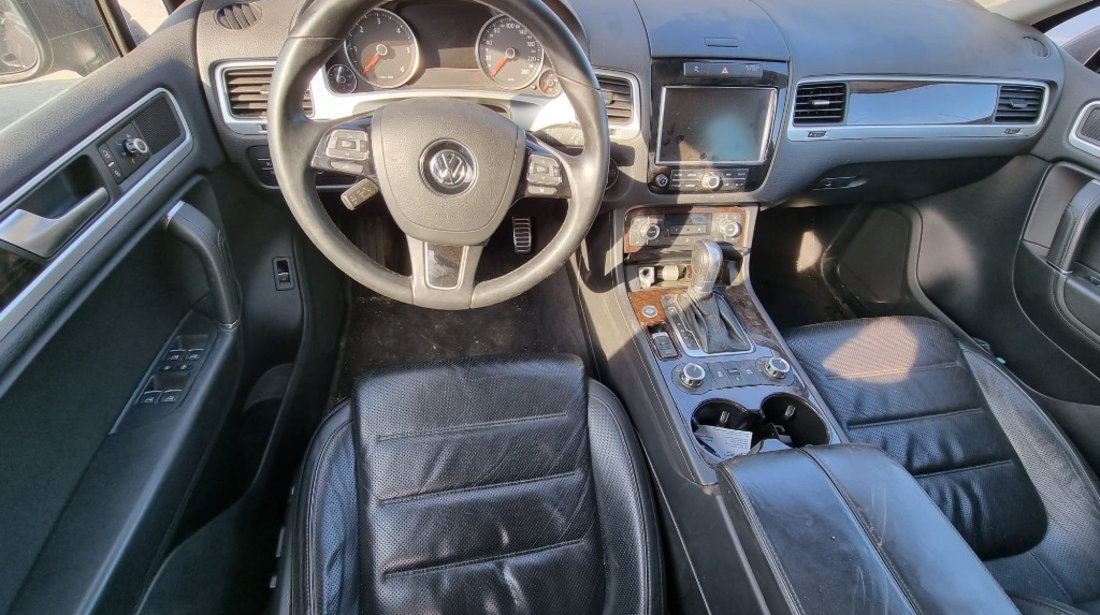 Oglinda retrovizoare interior Volkswagen Touareg 7P 2012 4x4 4.2 tdi CKDA