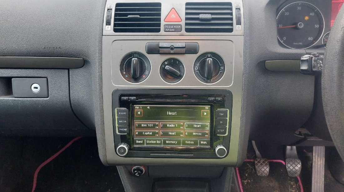 Oglinda retrovizoare interior Volkswagen Touran 2009 VAN 1.9 TDI