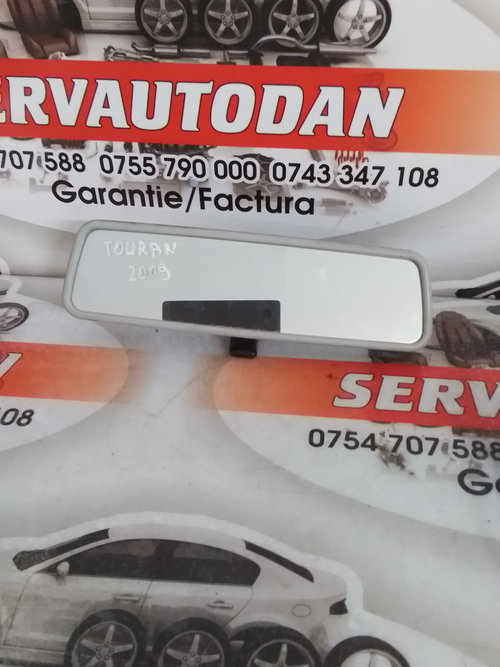 Oglinda retrovizoare interior Volkswagen Touran facelift (2006-2010) 2.0 Motorina 2009, 014022