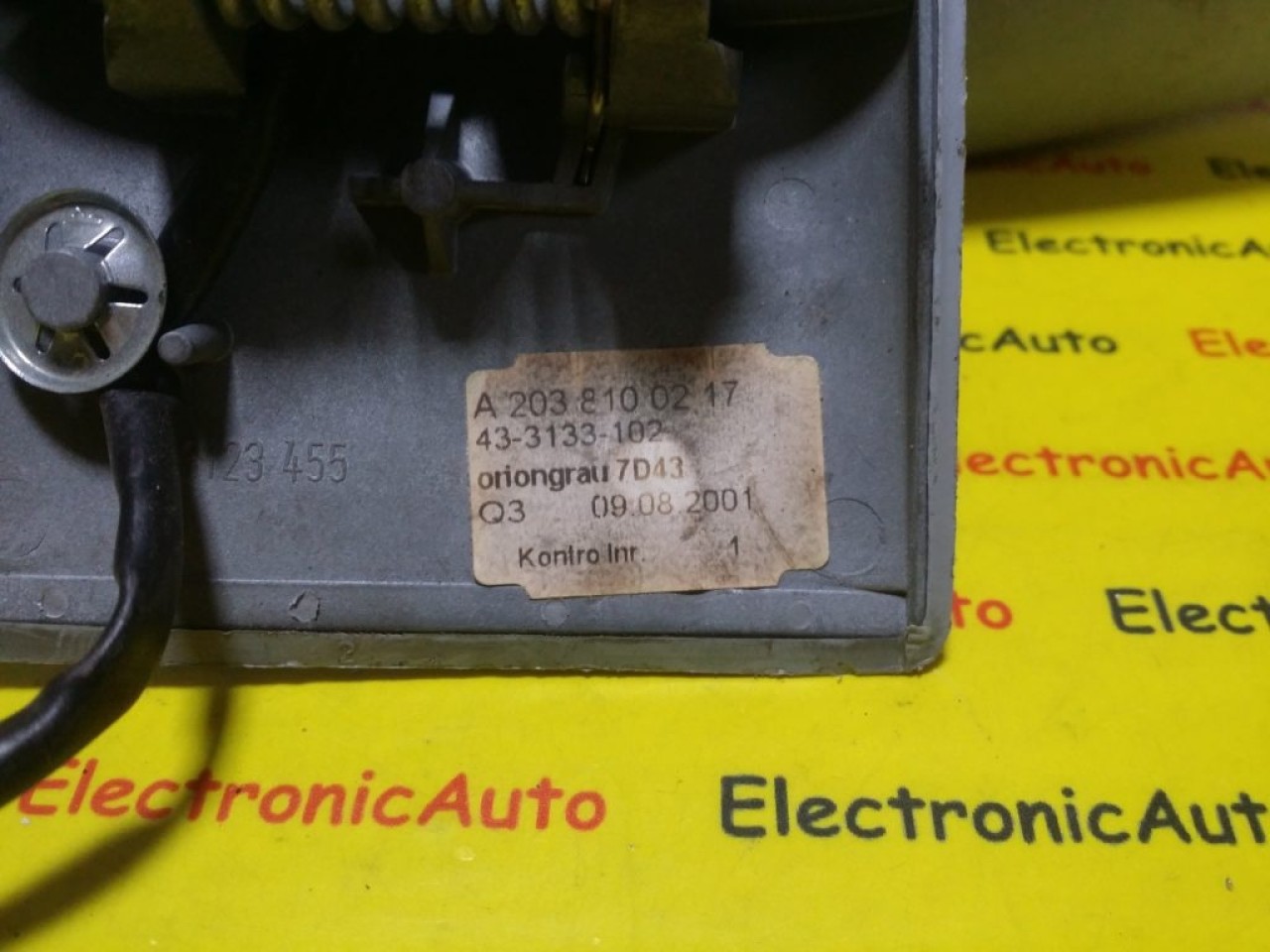 Oglinda Retrovizoare Mercedes C Class, W203, A2038100217, 433133102
