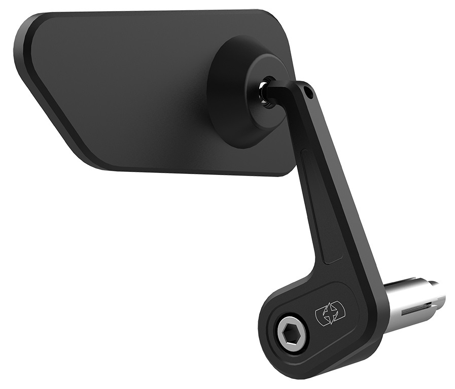 Oglinda Retrovizoare Moto Dreapta Capat Ghidon Oxford Horizon Bar End Mirror OX538