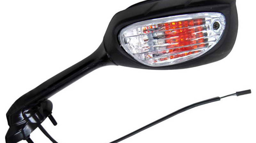 Oglinda Retrovizoare Moto Stanga Vicma Suzuki GSR 2011-2014 Negru VIC-ES969I