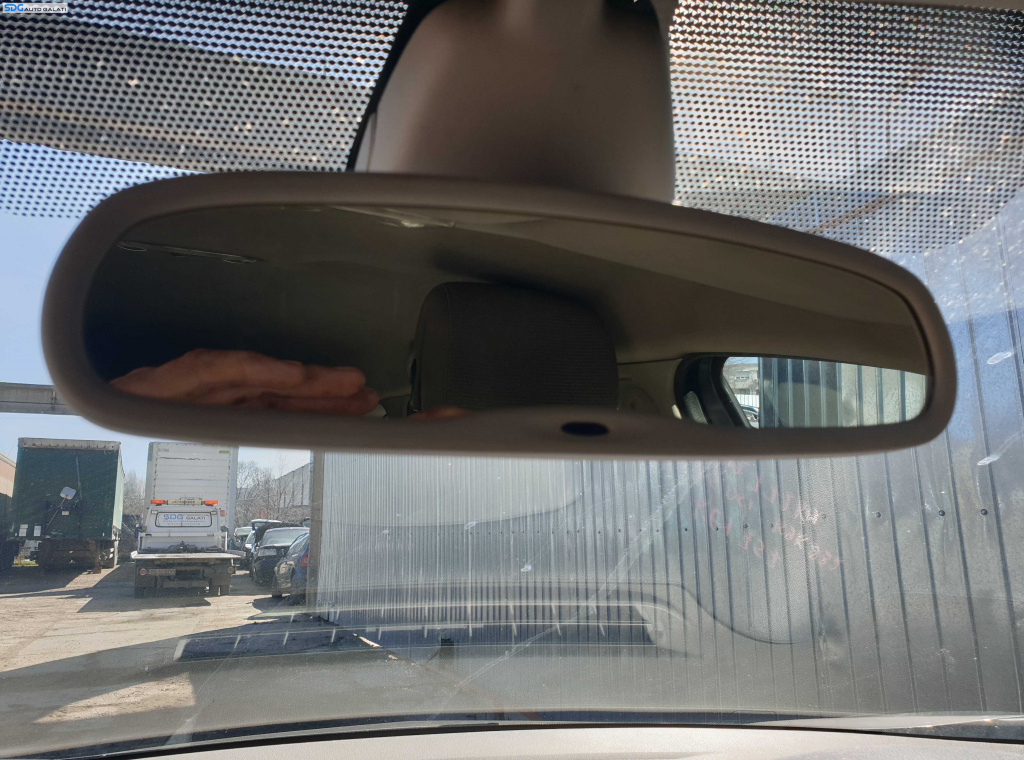 Oglinda Retrovizoare Parbriz cu Locas Senzor Ploaie Lumini Renault Megane 3 2008 - 2016 [K4169]