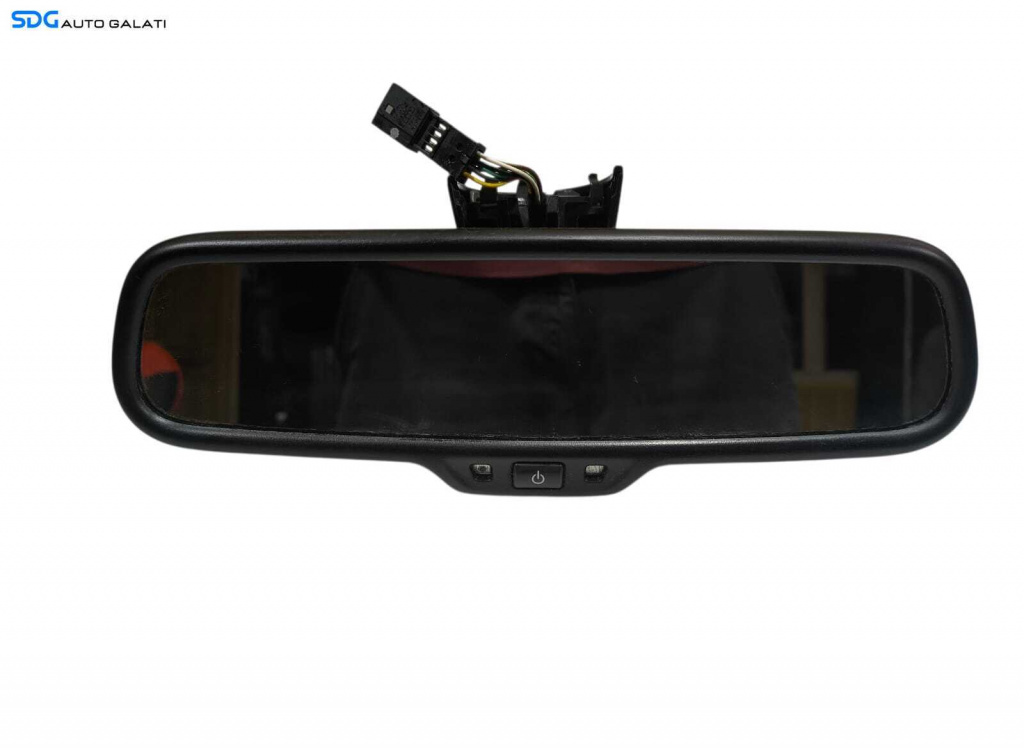Oglinda Retrovizoare Pentru Parbriz cu Senzor de Lumini Ploaie Audi A6 C6 4F 2004 - 2011 [L6951]