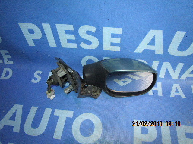 Oglinda retrovizoare  Peugeot 206;  E2017003 (electrica, brat rupt)