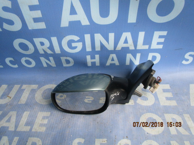Oglinda retrovizoare  Peugeot 206 ;  E2018015 (electrica, brat rupt)
