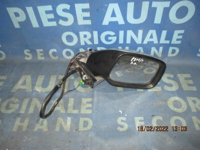 Oglinda retrovizoare Peugeot 807 2002 (rabatabila electrica, carcasa sparta)