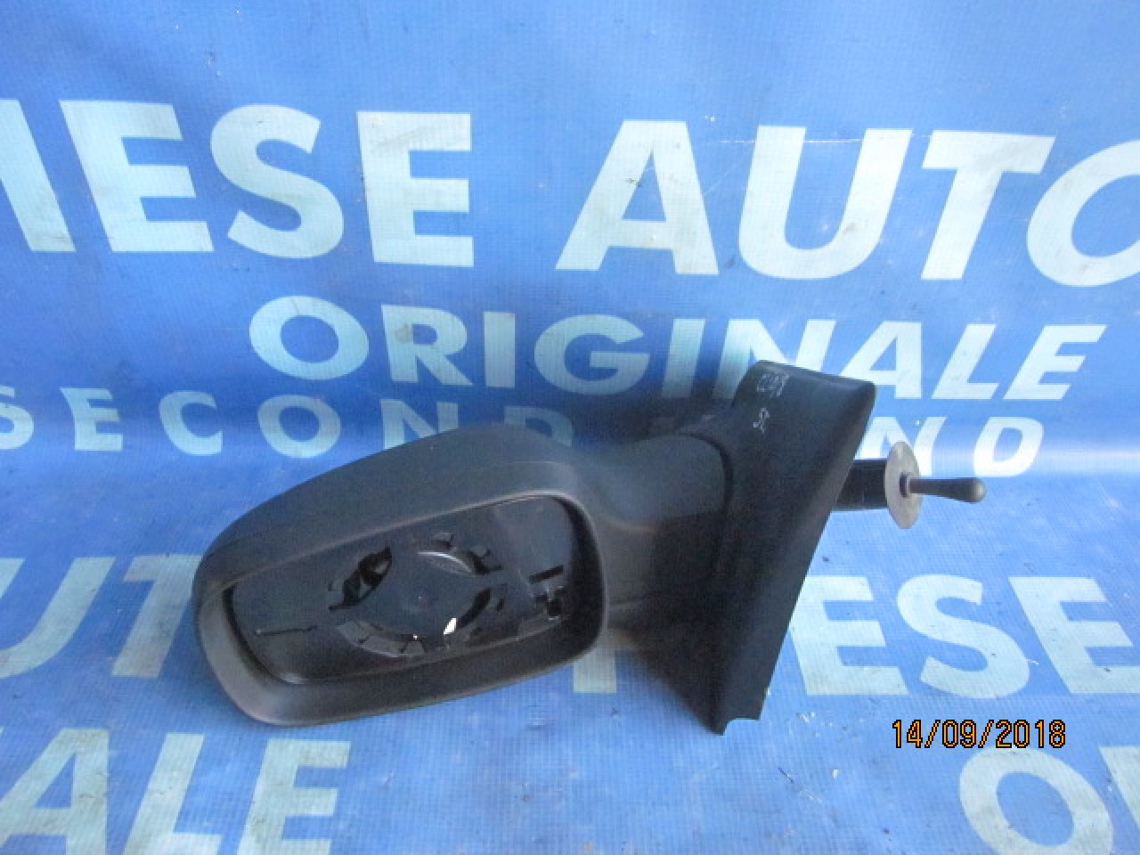 Oglinda retrovizoare  Renault Clio (manuala, fara sticla)
