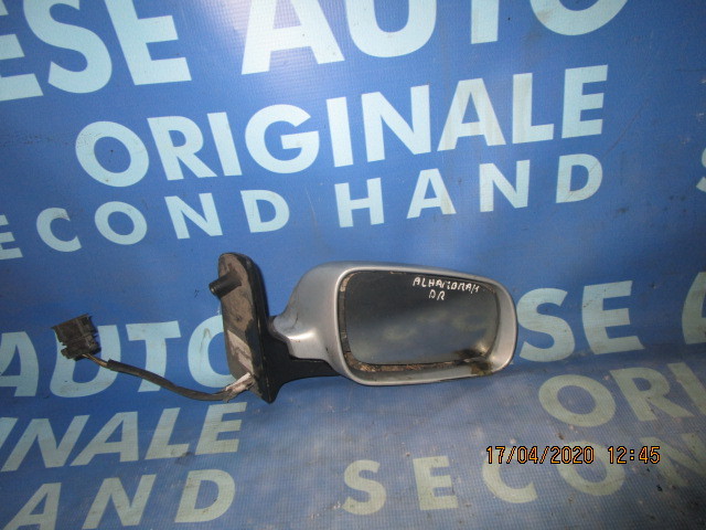 Oglinda retrovizoare Seat Alhambra 1999 (carcasa fisurata)
