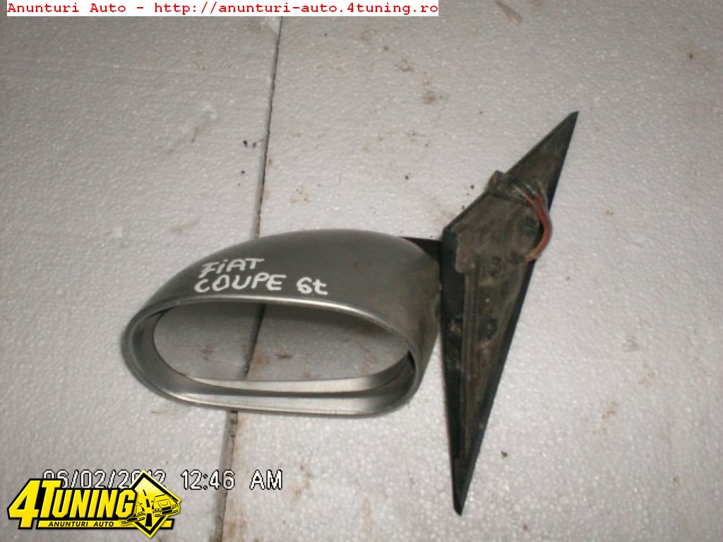 Oglinda retrovizoare stanga Fiat Coupe