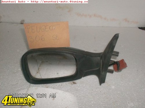 Oglinda retrovizoare stanga Peugeot 306