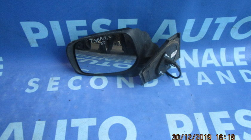 Oglinda retrovizoare Toyota Yaris 2006;  2706200 (carcasa fisurata)