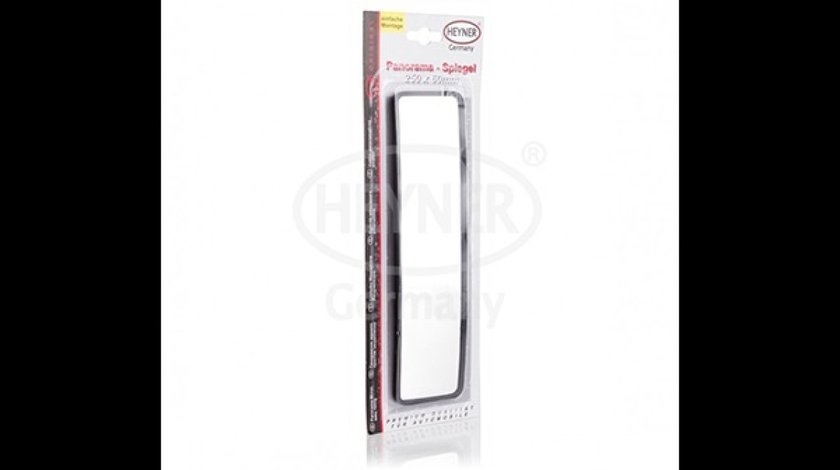 OGLINDA RETROVIZOARE UNGHI MORT 250x65 MM HEYNER 514 000 <br>