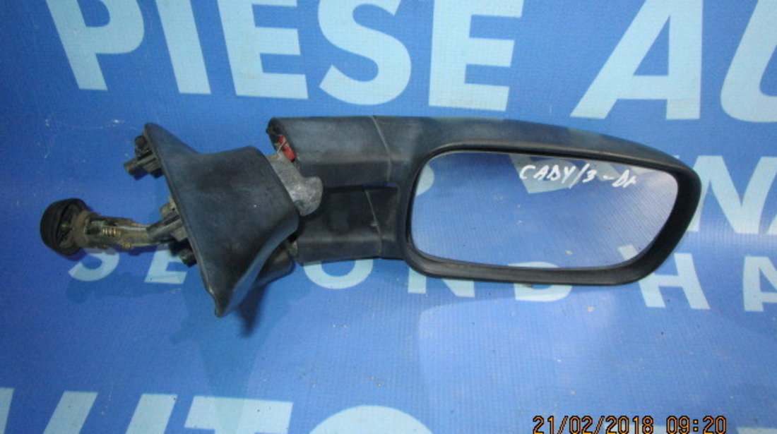 Oglinda retrovizoare  VW Caddy;  E9010109 (manuala)