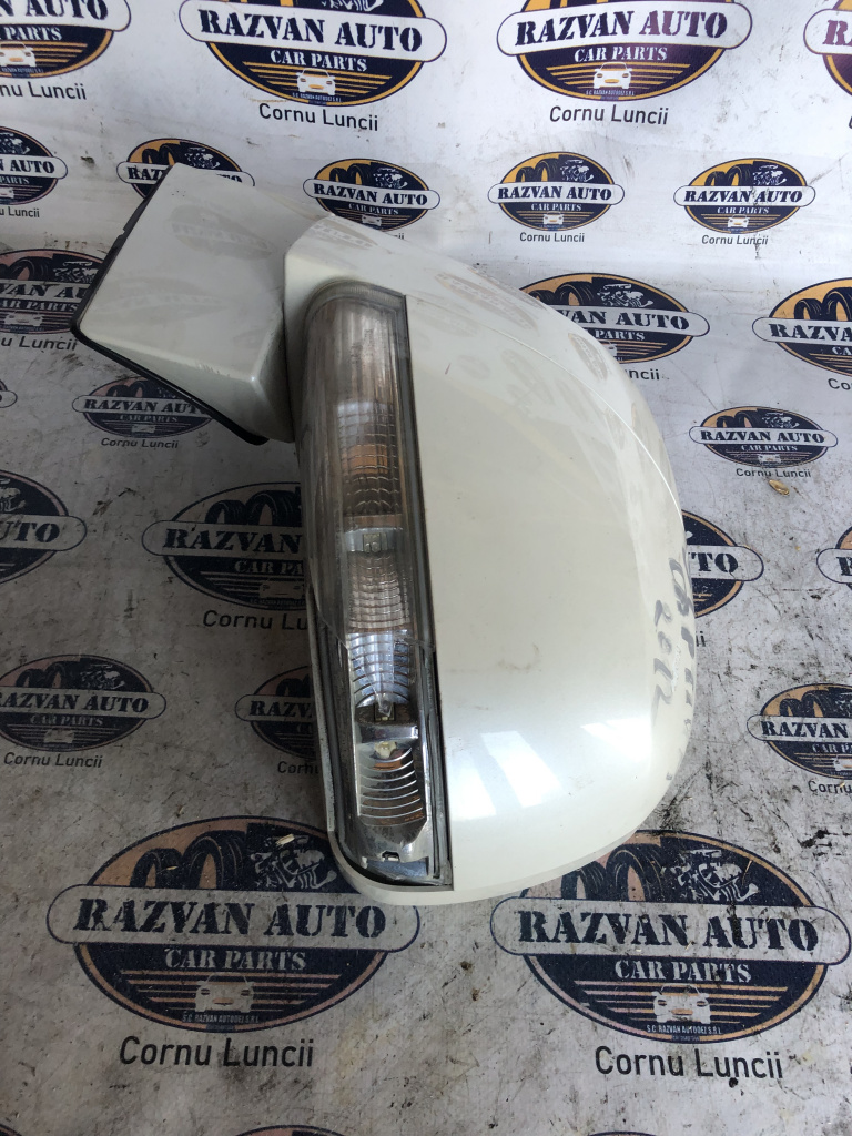 Oglinda stânga incompleta Chevrolet Captiva 2.0 Motorina 2012, SEMNALIZARE CRĂPATĂ RABATARE ELECTRICĂ