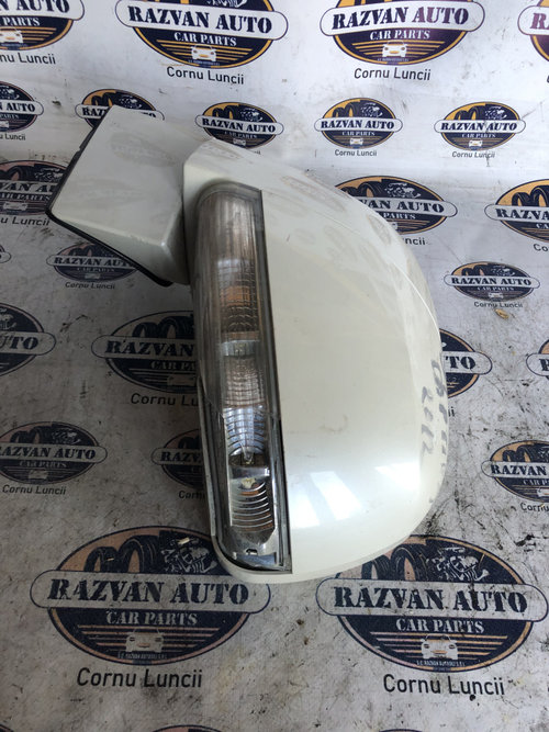 Oglinda stânga incompleta Chevrolet Captiva 2.0 Motorina 2012, SEMNALIZARE CRĂPATĂ RABATARE ELECT...