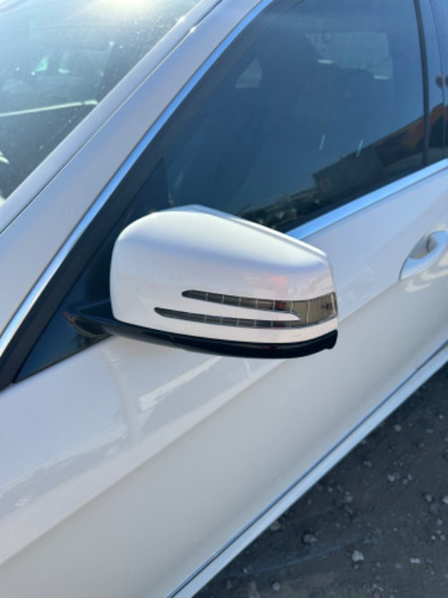 Oglinda stânga Mercedes e class w212 rabatabilă electrică