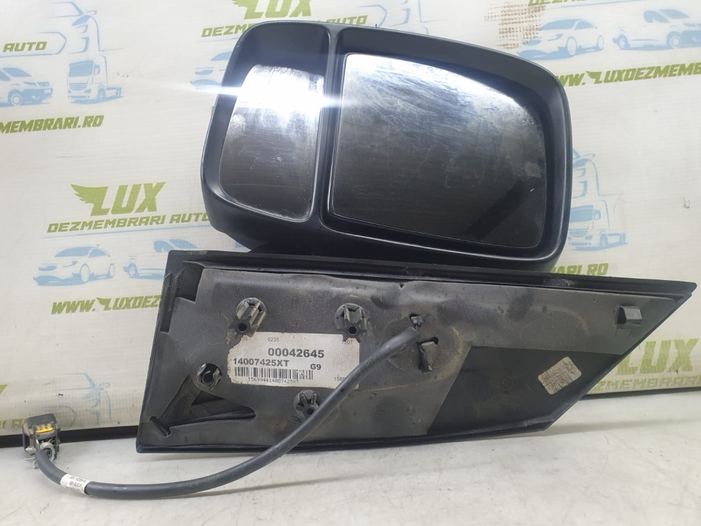 Oglinda stanga 0205030 Toyota ProAce [2013 - 2016] 1.6 d4-d 3WZ-TV