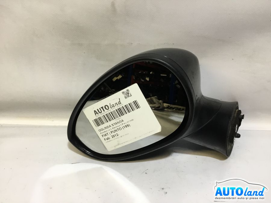 Oglinda Stanga 021046 Prindere cu 3, Electrica 5 Pini Fiat PUNTO 199 2012