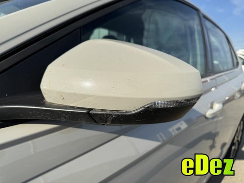 Oglinda stanga 10 pini culoare ascot grey la7a Volkswagen Polo VI (2017-2021) AW 2G1857507S