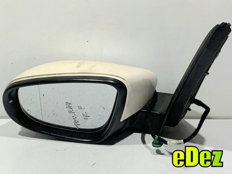 Oglinda stanga 11 pini culoare crem Volkswagen Touran facelift (2010-2015) [1t3] 1T1857507AN