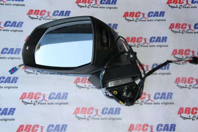 Oglinda stanga (13 fire) cu camera Audi Q7 2015-> 4M