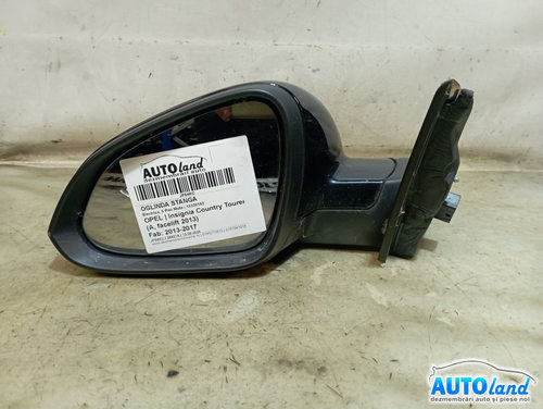 Oglinda Stanga 13320192 Electrica, 5 Pini Mufa Opel Insignia Country Tourer A, facelift 2013 2013-20...