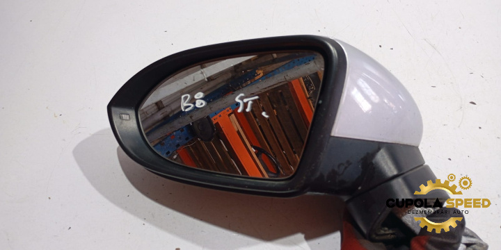 Oglinda stanga 13pini culoare LA7W Volkswagen VW Passat B8 [2014 - 2020]