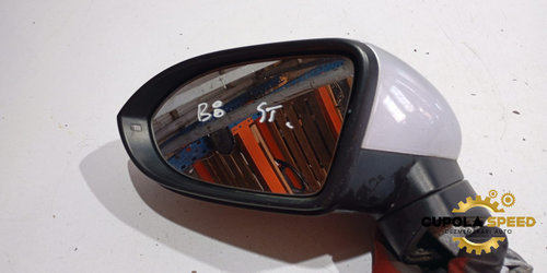 Oglinda stanga 13pini culoare LA7W Volkswagen VW Passat B8 [2014 - 2020]