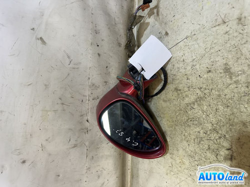Oglinda Stanga 2 Mufe Citroen C4 LC 2004