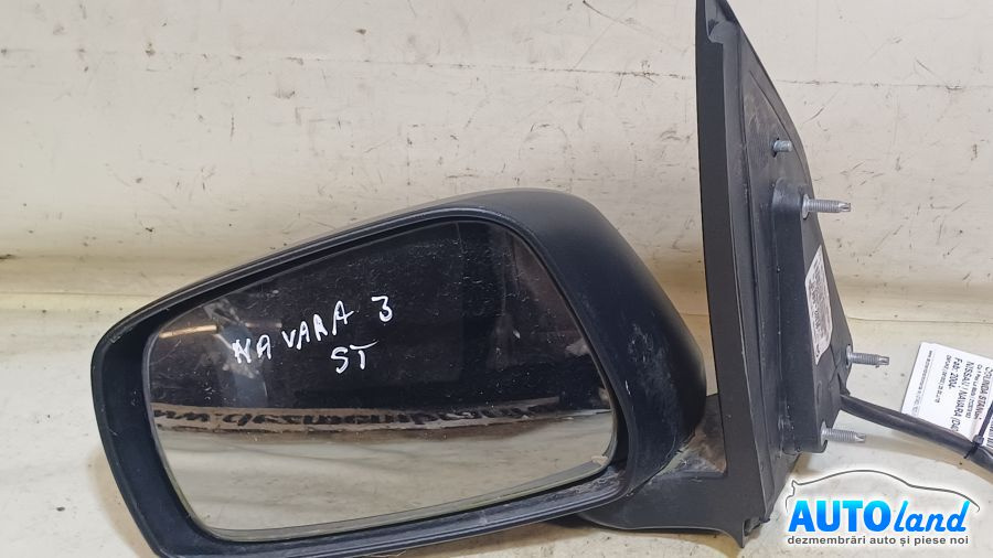 Oglinda Stanga 212876103 Cu 5 Pini La Mufa Nissan NAVARA D40 2004