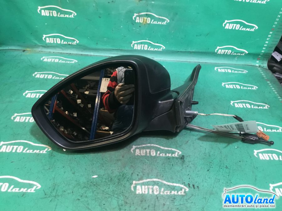 Oglinda Stanga 232673077 Reglaj Mecanic cu Semnalizare Peugeot 208 2012