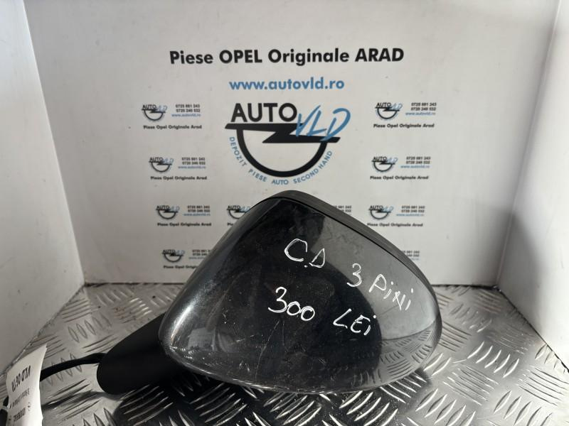 Oglinda stanga 3 pini Opel Corsa D 2006-2010