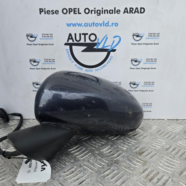 Oglinda stanga 3 pini Opel Corsa D 2006-2010