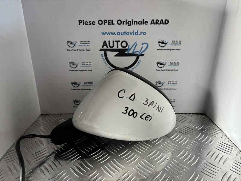 Oglinda stanga 3 pini Opel Corsa D facelift 2010-2014