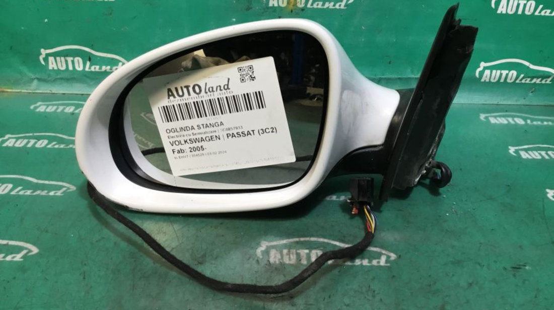 Oglinda Stanga 3c0857933 Electrica cu Semnalizare Volkswagen PASSAT 3C2 2005