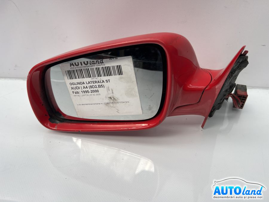 Oglinda Stanga 3d0857543 5 Fire Audi A4 8D2,B5 1995-2000