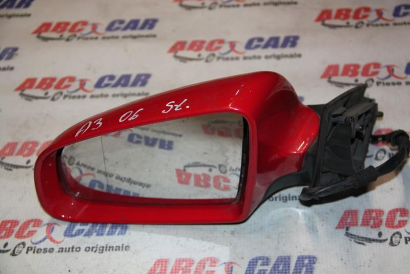 Oglinda stanga (5 fire) Audi A3 2003-2008 8P1