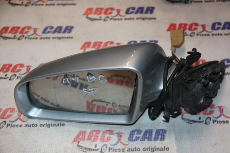 Oglinda stanga (5 fire) Audi A4 2001-2004 8E2, B6