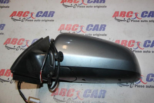 Oglinda stanga (5 fire) Audi A4 2004-2008 8EC, B7
