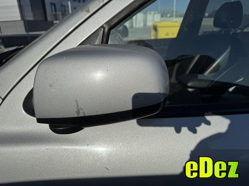 Oglinda stanga 5 pini culoare sleek silver Hyundai Santa Fe 2 (2006-2012) 87610-2B260