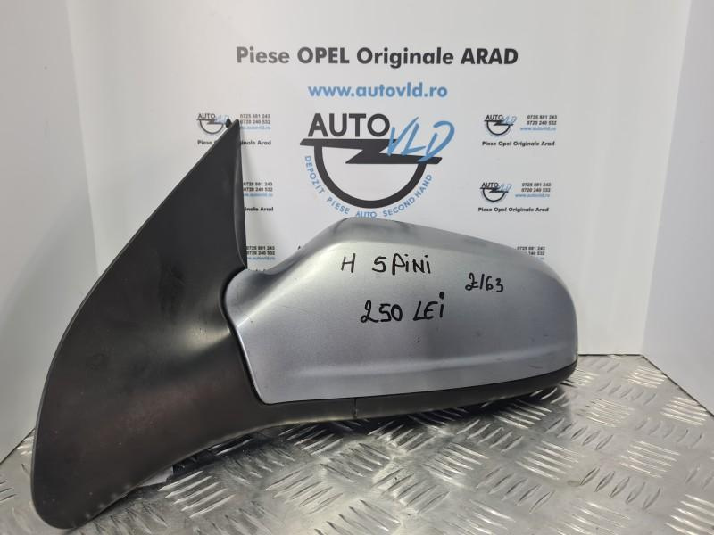 Oglinda stanga 5 pini Opel Astra H 2004-2007